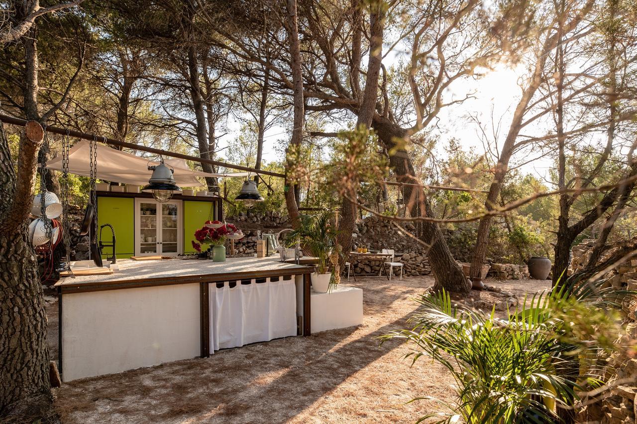 Plage Cachee - Glamping วรอสกา ภายนอก รูปภาพ