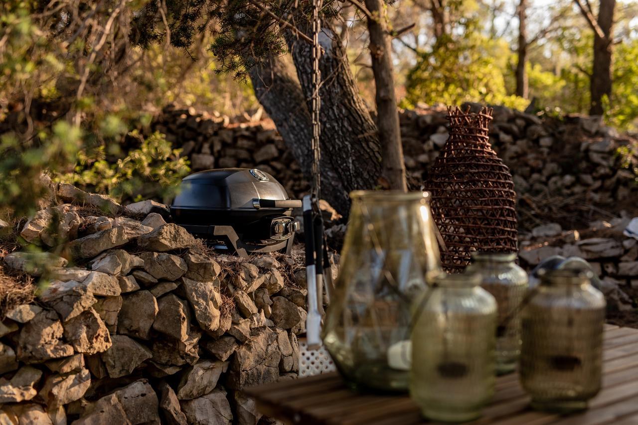 Plage Cachee - Glamping วรอสกา ภายนอก รูปภาพ