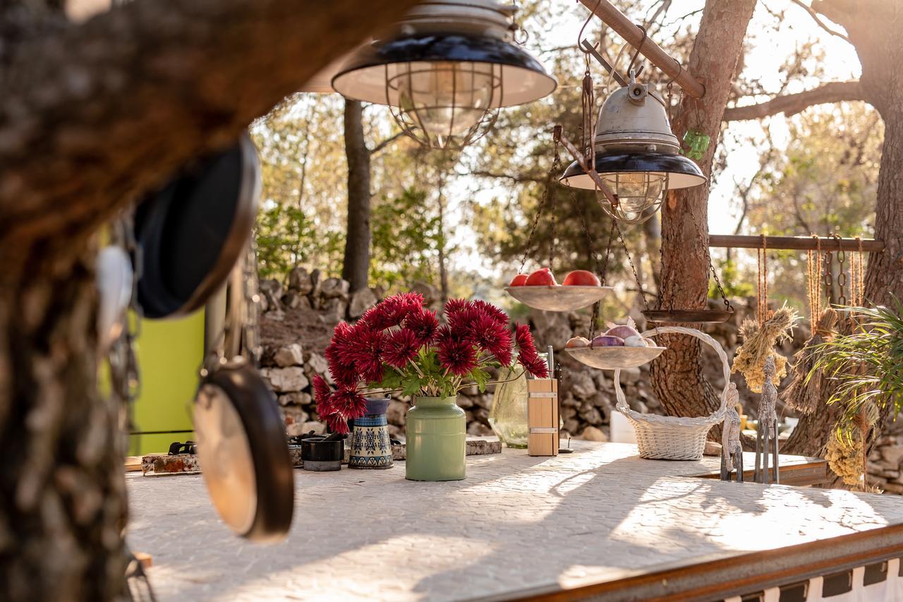 Plage Cachee - Glamping วรอสกา ภายนอก รูปภาพ