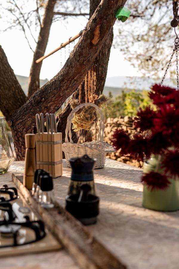Plage Cachee - Glamping วรอสกา ภายนอก รูปภาพ