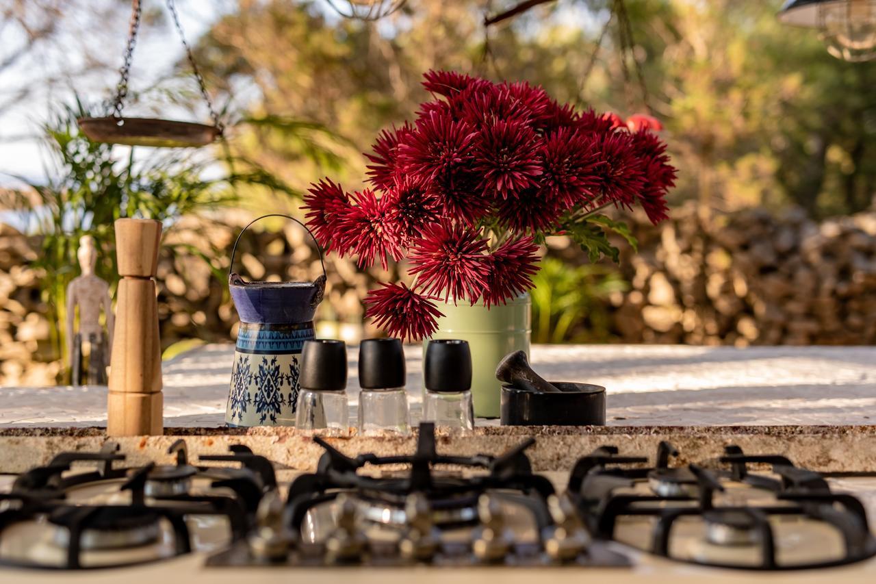 Plage Cachee - Glamping วรอสกา ภายนอก รูปภาพ